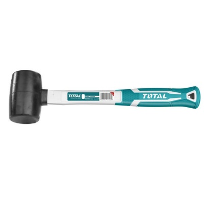 Photo of Total Tools - Rubber Hammer 450g