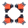 4 Piece Right Angle Clamp Fixing Clips Picture Frame Corner Clamp Photo
