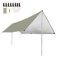 Mix Box Waterproof Camping Shade Tent Tarp 3 x 4m