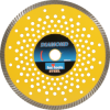 Fox Tools FOX Diamond Wheel Turbo Steel Cutting 230mm Industrial