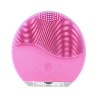 Nordik Beauty Anti aging Silicone Deep Facial Cleansing Brush Pink