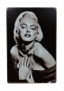 DeBlequy Aankopen – Marilyn Monroe Classic - Retro Vintage Metal Wall Plate Photo