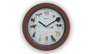 Photo of Lexuco Animal Wall Clock - 20cm