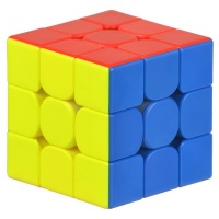 moyu Adjustable Speed Cube 3x3 Smooth Solving Puzzle Cube Toy