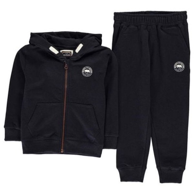 Photo of SoulCal Babies Signature Fleece Tracksuit - Navy [Parallel Import]