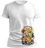 PepperSt Men's White T-Shirt - Desert Art Photo