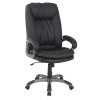 Basics Comfortline High Back - Bonded Leather Office Chair - Black Photo