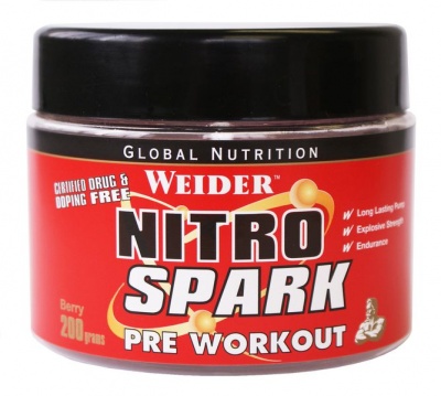 Photo of Weider - Nitro Spark to Maximize Strength and Energy - 200g