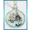 Cross stitch kit- Venice in a bottle Photo