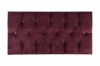 Finishing Touches Progressive Impressions - Diamond buttoned Headboard - 1170x600 Photo