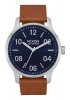 Nixon Patrol Leather Navy / Saddle Photo