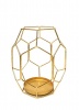 Geometric Wired Candle Holder for Home Décor Photo