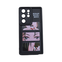Samsung Mysterious Anime Girl Design Phone Case For Galaxy S23 Ultra