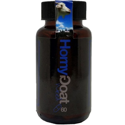 Photo of Hard City Elite Horny Goat Weed - 60 Capsules - 450 mg - 100% Organic