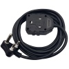 Selectrix 3M Heavy Duty 16A Extension Electrical Lead / Cord / Cable Black Photo