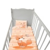 Print with Passion Paper Fox Cot Duvet Set Photo