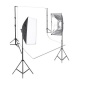 Floxi 300W LED Enthusiastic Backdrop Light Kit Photo