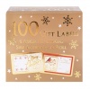 AK 100 Self Adhesive Christmas Gift Labels - Traditional Photo