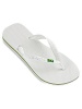 Havaianas Brasil White Photo
