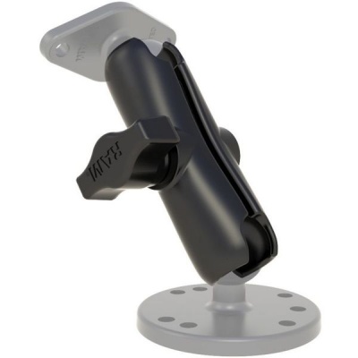 Ram Accessories Ram Double Socket Arm For 1 Ball