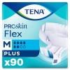 TENA ProSkin Flex Incontinence Diapers Medium – Bulk Pack of 90 Diapers Photo