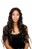 Magic Long Size Beautiful Synthetic Hair Afro Curl Front Lace Wig HT.S.Gianna 4# Photo