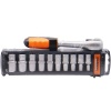 FINDER 1/2-Inch Metric Drive Socket Set of 11 Pieces Photo