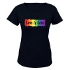 Love is Love Pride - Ladies - T-Shirt - Black Photo