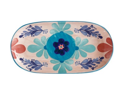 Photo of Maxwell Williams Maxwell and Williams Majolica Oblong Platter 33X17cm - Peach