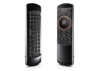 Photo of Zoweetek Wireless Keyboard Air Mouse IR Remote And Mic