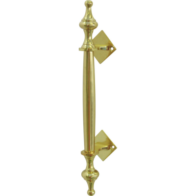 Photo of Decor Handles - Victorian Pull Handle - Solid Brass - 300mm