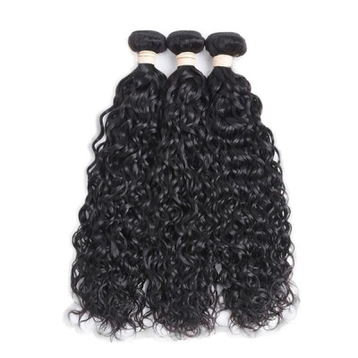Photo of 3x Bundles 18 inches Brazilian Water Wave Weaves Package