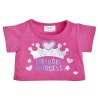 Build A Bear Build-A-Bear Birthday Princess Tee Photo