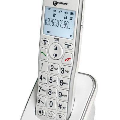 Photo of Geemarc Cordless Amplified Telephone Triplet Pack