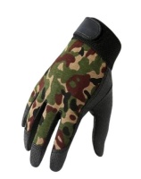 Bicycle Gloves Anti Slip Wear Resistant Camouflage