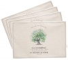 PepperSt Placemat Set - Psalm 52:8 | ..in the House of God... Photo