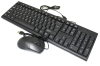 Tactical Home & Office USB Wired Mechanical Keyboard & Mouse Set QK20 Photo
