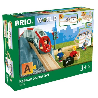 Photo of Brio Railway Starter Set
