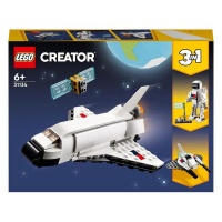 LEGO ® Creator Space Shuttle 31134 Building Toy Set