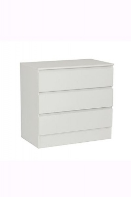 Photo of Live it Live-it Moxico 3 Drawer chest of drawer with handle less design