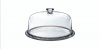 Borgonovo Palladio Cake Plate With Dome Photo