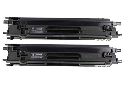 Photo of Generic Brother TN-155 / TN155 / 155 Black Twin Pack - Compatible