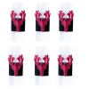 RSW International 6 Red Reindeer Napkin Rings Photo