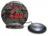 Sonic Alert Bunker Bomb Alarm Clock with Super Shaker Photo