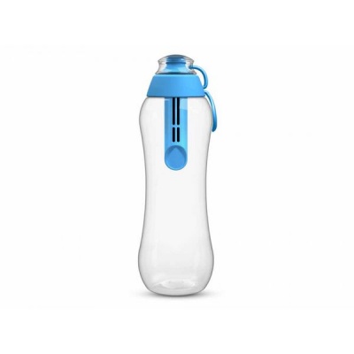 Photo of PearlCo Water Bottle with Filter Cartridge 0 5 Litre – Blue