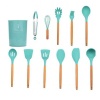 Kitchen Utensil Set of 12 Set Duck Blue Photo
