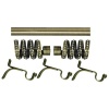 Matoc 25mm Curtain Pole Set - Twinkle Finials - Antique Brass Photo