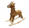 Peerless Kids Rocking Horse Giraffe Plush Toy - African Adventures Photo