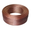 Viper Twin Flex Speaker Wire 0.5mm x 2 Clear 100M Roll Photo
