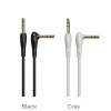 Hoco UPA14 2M 3.5mm AUX Cable - Grey Photo